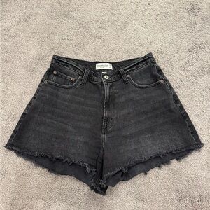 Abercrombie & Fitch denim shorts